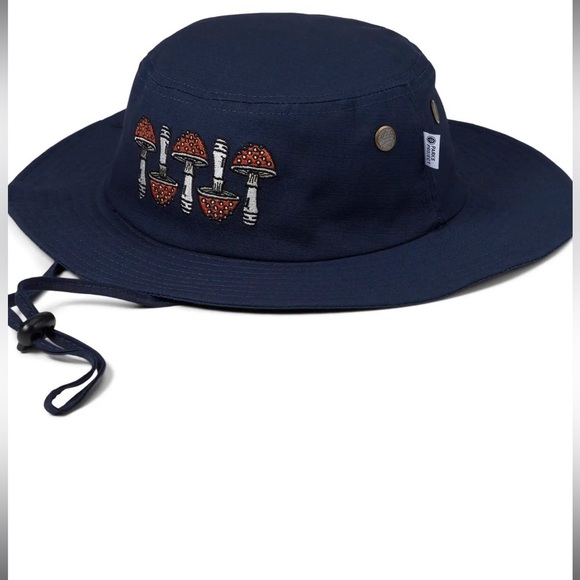 Parks Project Shroom Caps River Hat, Navy, One Size, NWT - Picture 2 of 9